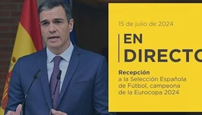 Moncloa: Pedro Sánchez recibe a la Selección Española masculina de Fútbol