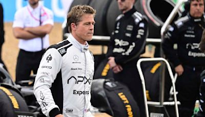 Brad Pitt movie about Formula 1 will simply be called 'F1'