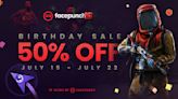 Facepunch Studios is celebrating its 15th birthday and throwing a huge half-off sale to celebrate it