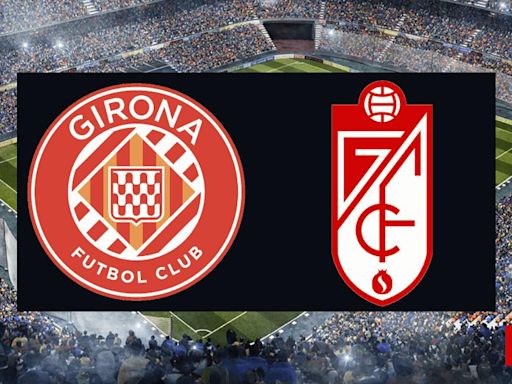 Girona 7-0 Granada: results, summary and goals