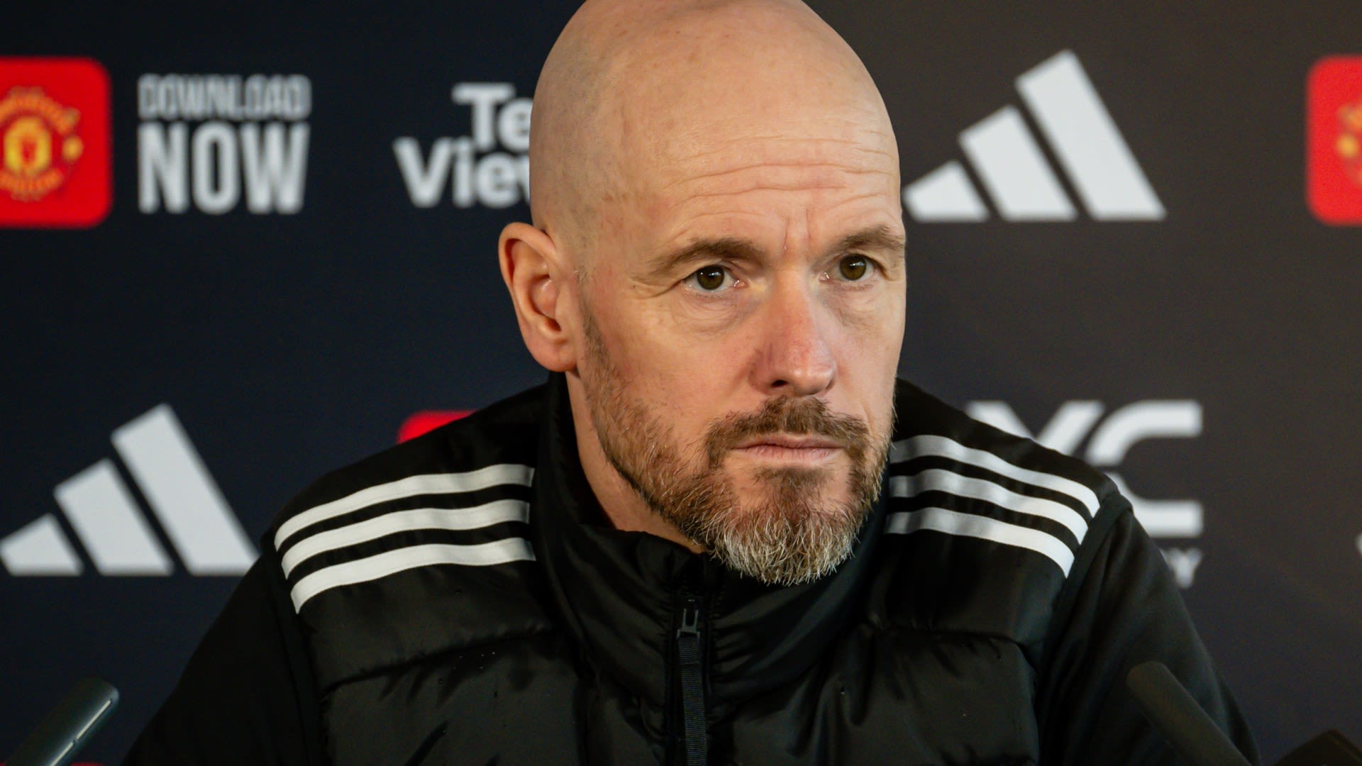 Ten Hag says only one Man Utd manager has 'got the players he wanted'