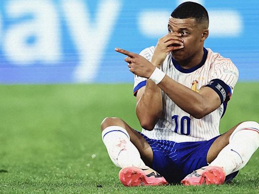 France dealt HUGE Kylian Mbappe blow with talismanic captain set to be absent until quarter-final stage of Euro 2024 after breaking his nose against Austria | Goal.com English Saudi Arabia