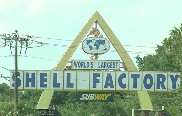 Iconic Shell Factory & Nature Park announces closure after 86 years in North Fort Myers