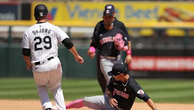 Chicago White Sox, shut out for the 10th time this season, can’t complete a sweep of the Cleveland Guardians