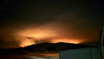 Oregon wildfire update: Larch Creek Fire brings evacuations near Dufur