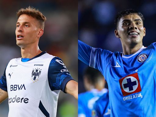 Rayados de Monterrey vs Cruz Azul EN VIVO, por el Apertura 2024 de la Liga MX, resultado, alineaciones, resumen y videos | Goal.com Espana
