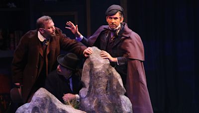 ASF's 'Baskerville' packed with laughs, even as characters drop dead