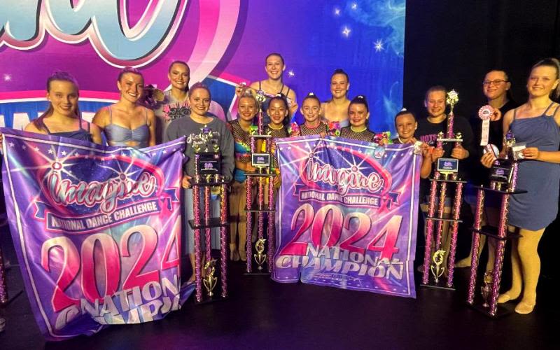 Hot Shots Dance Company takes home multiple awards at Imagine National Dance Challenge