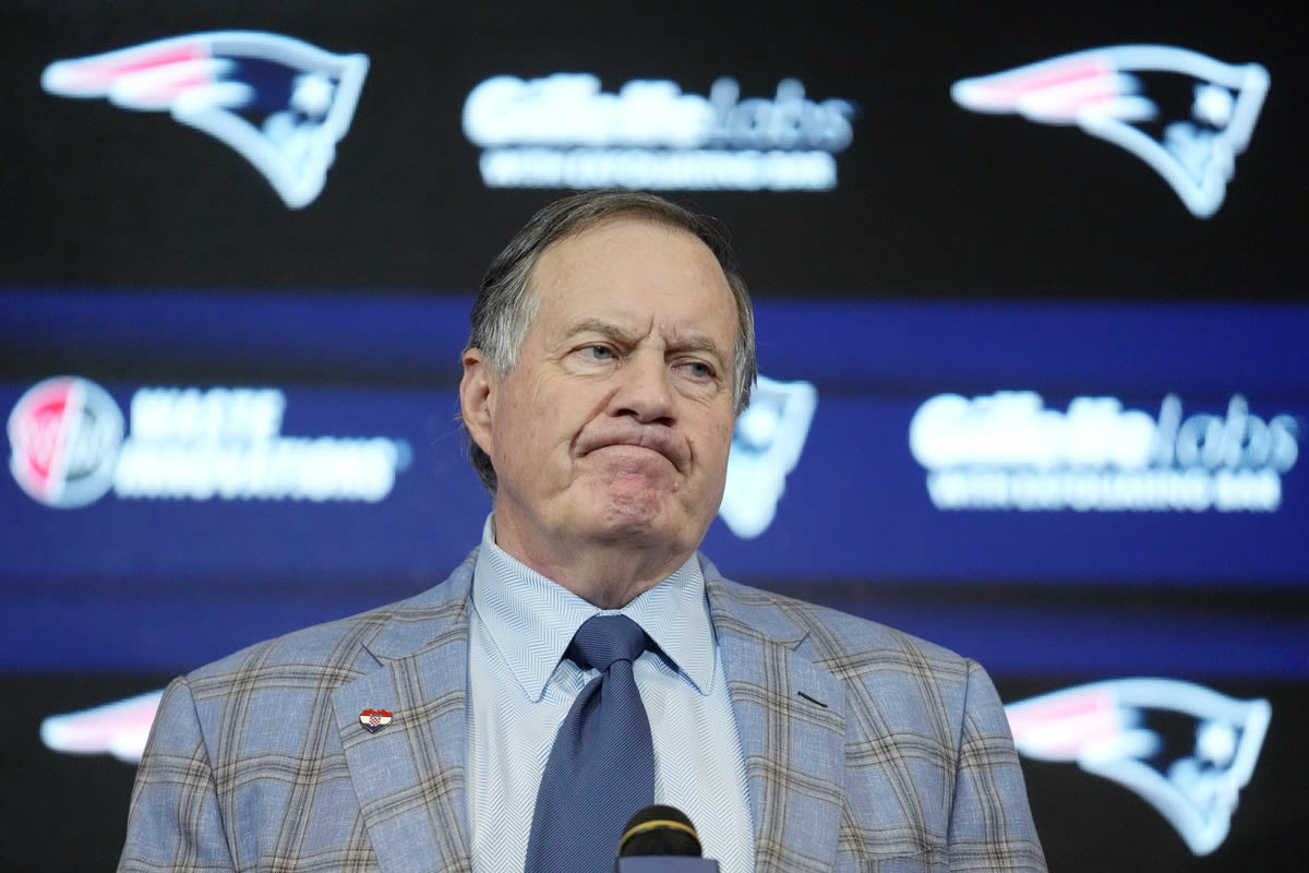 Bill Belichick has been living with 24-year-old girlfriend for months