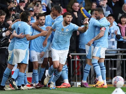 Bernardo Silva 'renace' y mete al Manchester City en la final de la FA Cup