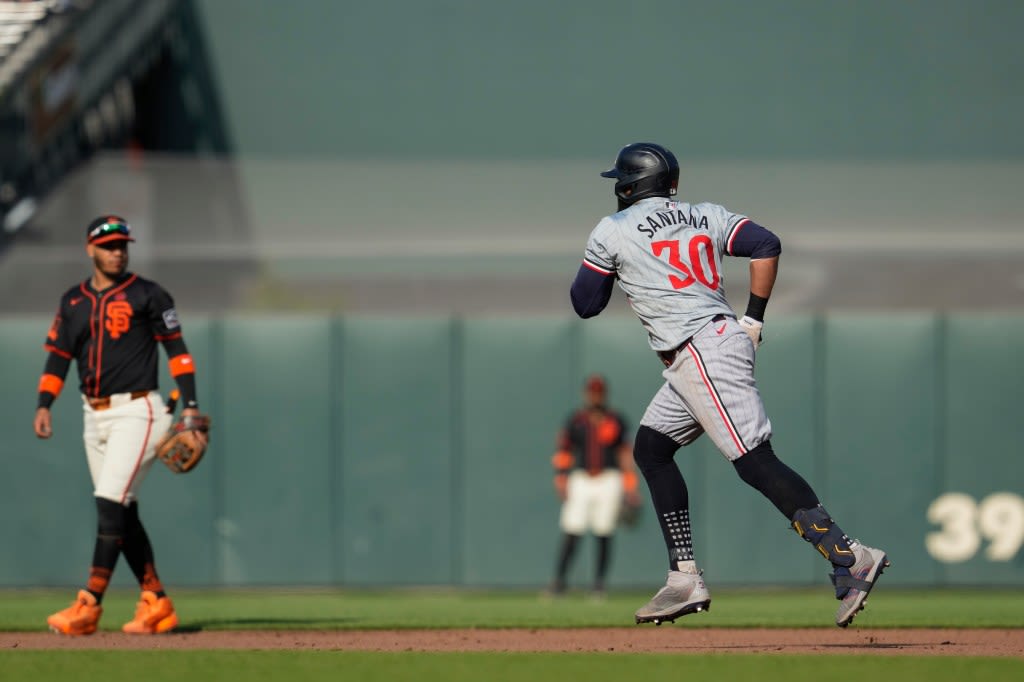 Twins’ upheld home run off Taylor Rogers sends SF Giants to 4-2 loss