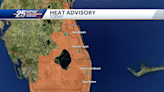Heat advisory in effect for South Florida Saturday