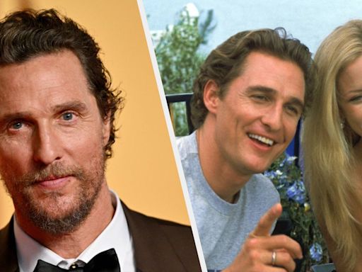 Matthew McConaughey Said His 2000s Rom-Com Era Left Him Wanting To Quit Acting For Good