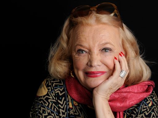 Muere Gena Rowlands estrella y esposa de John Cassavetes