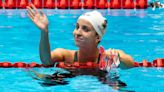 Regan Smith sets American record at Olympic swimming trials in 100 back