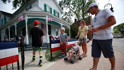 The Henry Ford's Greenfield Village celebrates Independence Day with DSO and fireworks