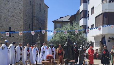 El Ayuntamiento de Ponferrada remitirá a la Junta en septiembre el expediente de la Noche Templaria para la declaración de Fiesta de Interés Turístico Regional