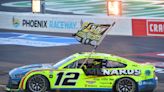 Ryan Blaney wins first NASCAR Cup championship as Ross Chastain takes final race of 2023