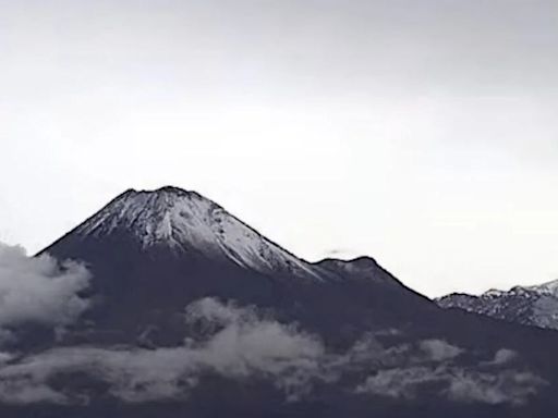 Alerta amarilla en el Volcán de Colima: reporte del 2 de mayo