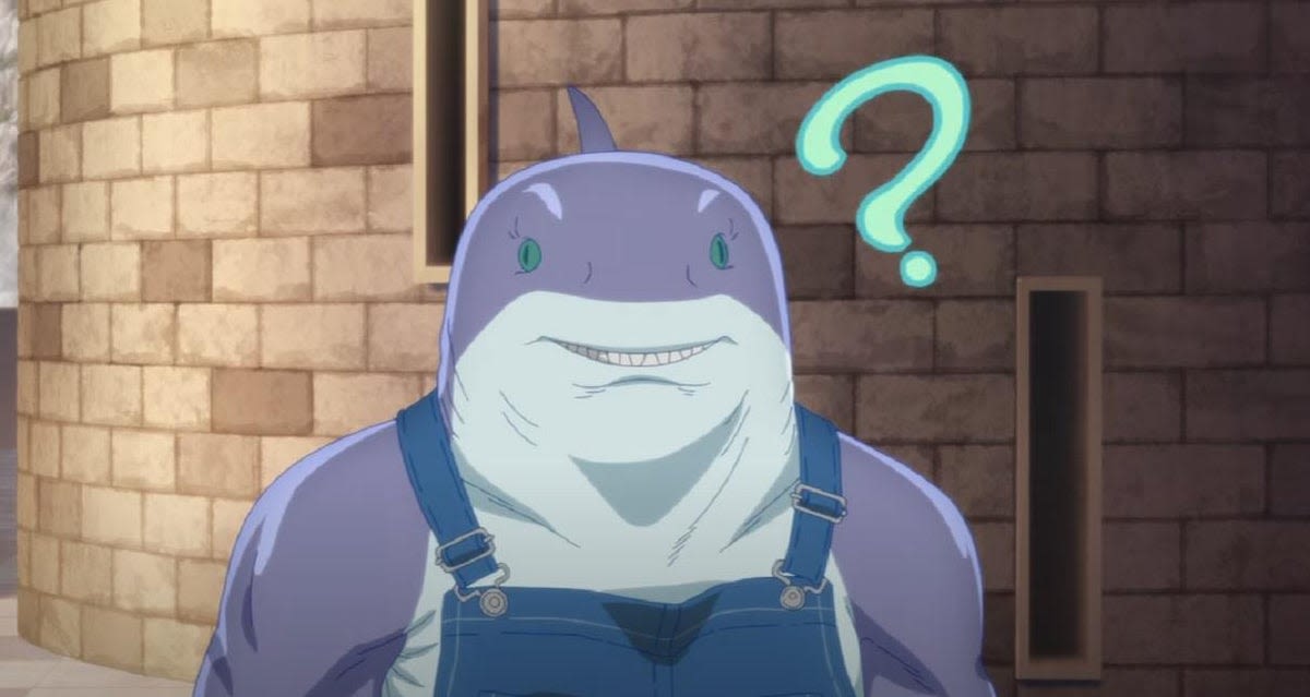The Suicide Squad Isekai's New Trailer Bites With King Shark