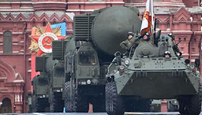 Amid pomp and propaganda, Russia holds Victory Day military parade as war rumbles on