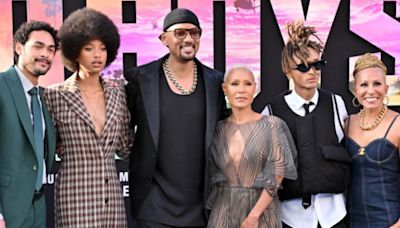 Will Smith is honored to have his children at ‘Bad Boys’ premiere