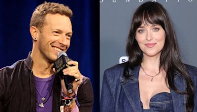 Chris Martin reata namoro com Dakota Johnson, diz revista