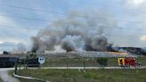 Multiple units respond to fire at Putnam County landfill