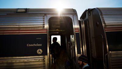 Only a quarter of these trains are on time. The DOJ says it’s illegal.