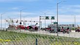 Oak Creek overturned semitruck, Ryan Road blocked for several hours