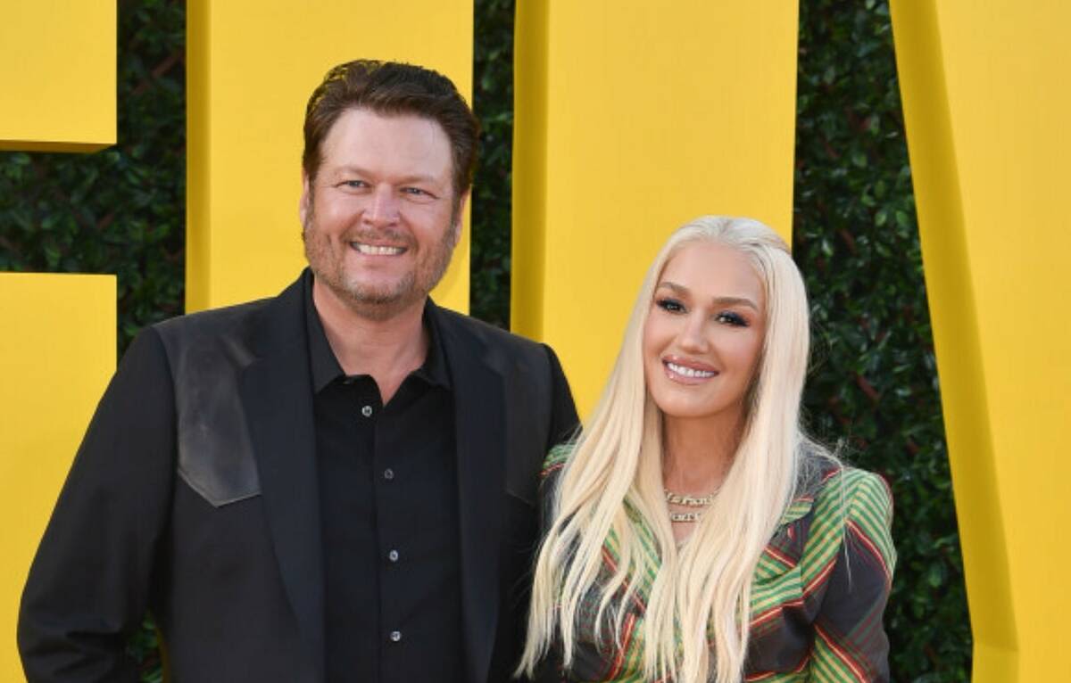 Blake Shelton: Strip event ‘the fanciest thing I’ve ever been to’ — PHOTOS