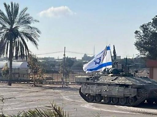 El ejército de Israel toma el control del lado palestino del cruce de Rafah, que une la Franja de Gaza con Egipto