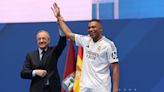 Kylian Mbappé Presented As Real Madrid Player In Front Of 80,000 Fans