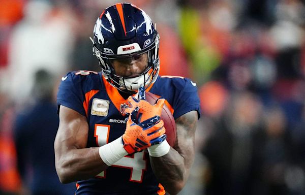 Report: Broncos Make Big Move Involving WR Courtland Sutton