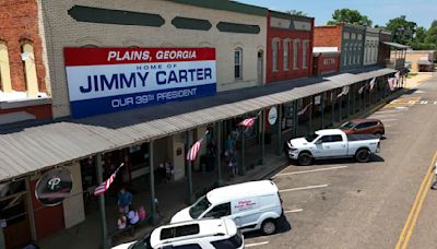 Jimmy Carter Plains Georgia