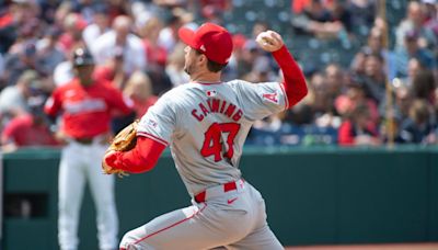 Angels waste strong outing from Griffin Canning in loss to Guardians