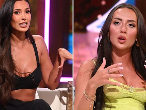 Love Island fans slam Maya Jama for 'going easy' on Jess on AfterSun