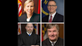 With political majority at stake, NC Supreme Court candidates debate law vs. politics