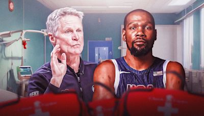 Steve Kerr reveals truth about Kevin Durant's Team USA, Olympics injury