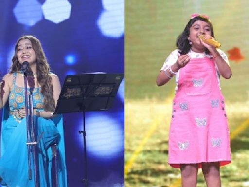 Superstar Singer 3: Neha Kakkar Says She Finds 'Glimpse Of Lata Mangeshkar' In Devansriya