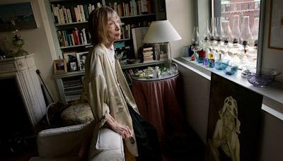 Joan Didion’s Longtime Upper East Side Apartment Sells for $5.4 Million