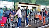 Mumbai airport got 13.5 million flyers from April-June; Dubai and Delhi were the top destinations | Mumbai News - Times of India