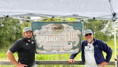 Ex-Okla. rancher teams up with cattle farm to do something 'no one else is doing' in RI