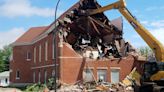 First United Methodist Church razed