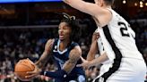 Morant scores 38 in return as streaking Grizzlies top Spurs