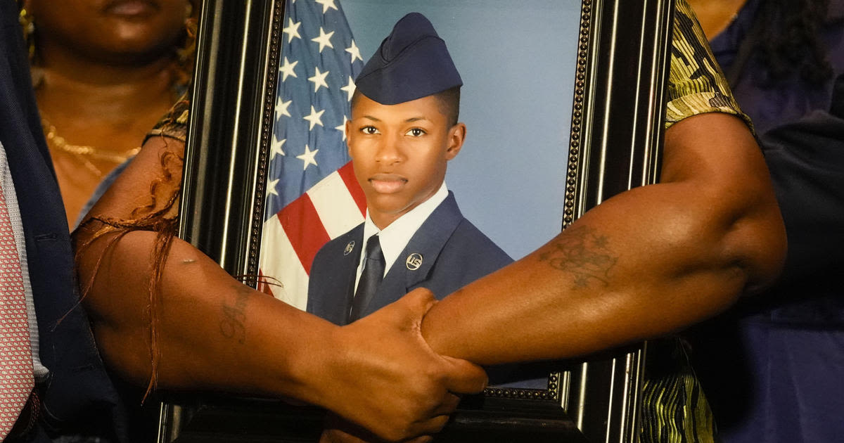 Florida sheriff's office releases video of deputy fatally shooting U.S. airman