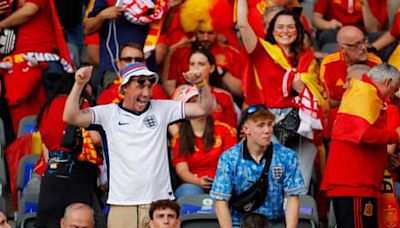 Spain v England: Euro 2024 final – live