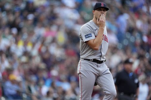 Red Sox rally twice to tie, then lose to Rockies in extras as slide continues - The Boston Globe