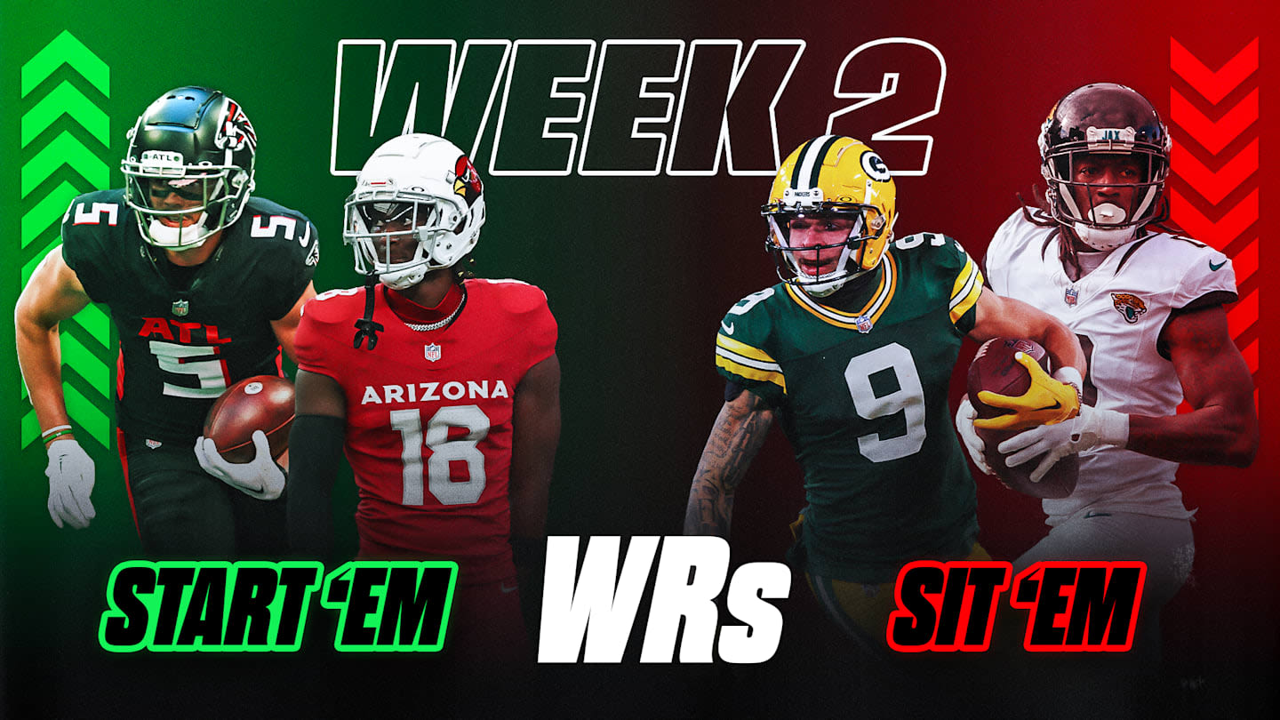 Wide Receiver Start 'Em, Sit 'Em Picks For Fantasy Football Week 2