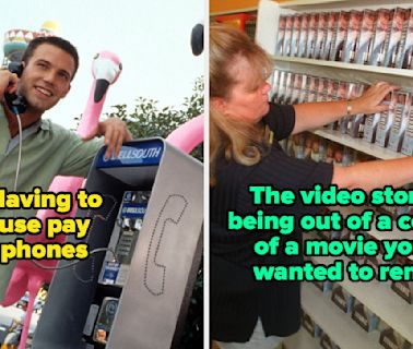 People Are Sharing All The Things They Do NOT Miss About The '90s